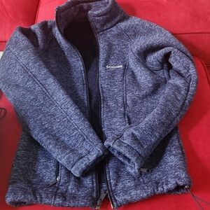 Womens Columbia Fleece Jacket